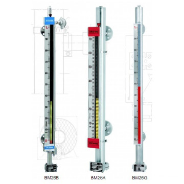 Krohne Magnetic Level Indicator (BM26)